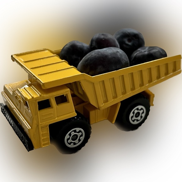 🎈2/$30 - Vtg MATCHBOX Superfast No. 58 FAUN DUMP TRUCK. ©️1976. - Picture 2 of 7